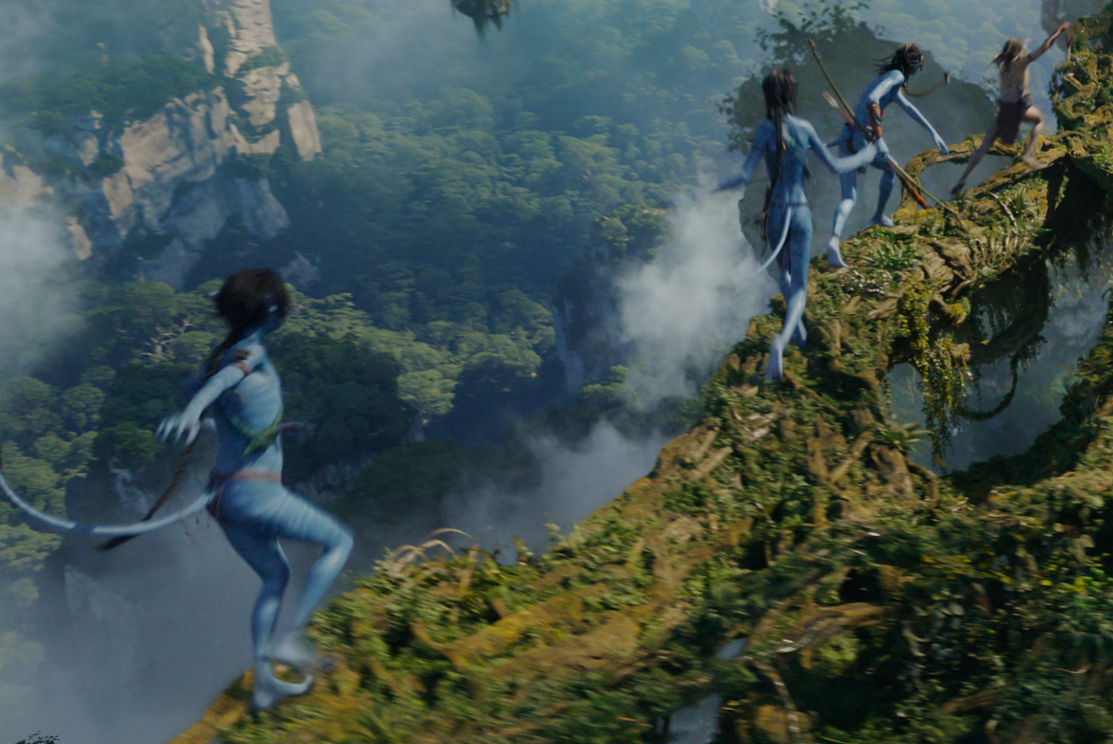 Avatar 2 All Kiri Scenes [Official HD Video] on Make a GIF